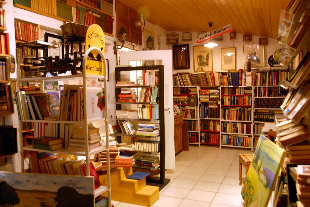 Romantikzimmer Im Antiquariat Sonnschied Pokój zdjęcie